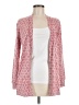 L.L.Bean Argyle Pink Cardigan Size M - photo 1