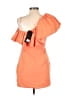 Do & Be Orange Cocktail Dress Size L - photo 2