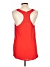 Express 100% Polyester Red Sleeveless Blouse Size L - photo 2