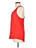 Express 100% Polyester Red Sleeveless Blouse Size L - photo 5