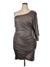 Torrid Gray Cocktail Dress Size 2X Plus (2) - photo 1