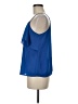 Lily White 100% Polyester Blue Tank Top Size M - photo 5