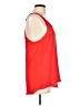 Express 100% Polyester Red Sleeveless Blouse Size L - photo 4