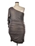 Torrid Gray Cocktail Dress Size 2X Plus (2) - photo 2