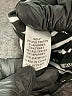 AndTheWhy Black Long Sleeve T-Shirt Size L - photo 8