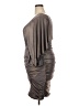 Torrid Gray Cocktail Dress Size 2X Plus (2) - photo 5