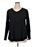 Mod-O-Doc 100% Cotton Black Pullover Sweater Size XL (4) - photo 1