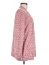 L.L.Bean Argyle Pink Cardigan Size M - photo 4