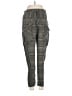 Free People 100% Cotton Plaid Green Cargo Pants Size S - photo 1