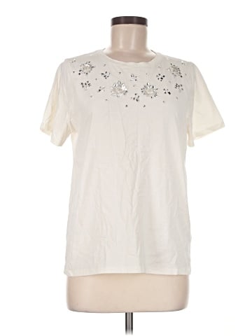 J.Crew Factory Store Short Sleeve Top (view 1)