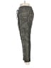 Free People 100% Cotton Plaid Green Cargo Pants Size S - photo 5