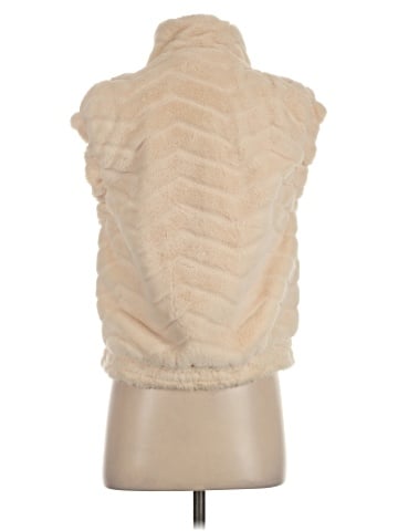 Maeve by Anthropologie Faux Fur Vest (view 2)