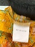 Rose + Olive Yellow Short Sleeve Blouse Size S - photo 8