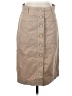 J.Crew Solid Tan Casual Skirt Size 4 (tall) - photo 1