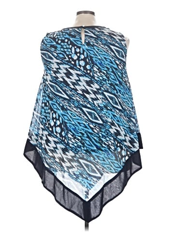Jessica London Sleeveless Blouse (view 2)