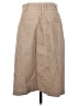 J.Crew Solid Tan Casual Skirt Size 4 (tall) - photo 2
