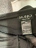 SOHO Apparel Ltd Solid Black Dress Pants Size M (petite) - photo 7