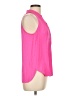David Lerner 100% Polyester Pink Sleeveless Blouse Size L - photo 4