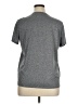 Nike 100% Polyester Gray Short Sleeve Top Size XL - photo 2