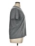 Nike 100% Polyester Gray Short Sleeve Top Size XL - photo 4