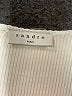 Sandro Ivory Sleeveless Blouse Size S - photo 7