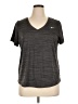 Nike Gray Active T-Shirt Size XL - photo 1