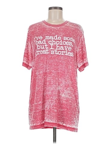 Canvas Short Sleeve T-Shirt (view 1)