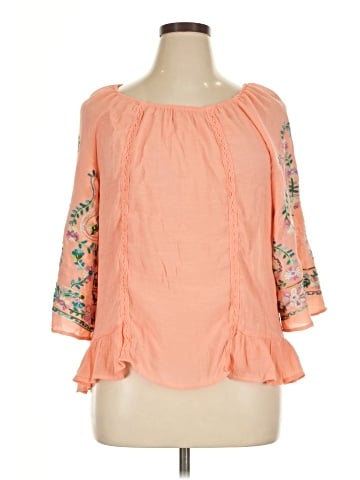 Zac & Rachel 3/4 Sleeve Blouse (view 1)