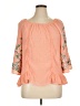 Zac & Rachel Orange 3/4 Sleeve Blouse Size XL (petite) - photo 1