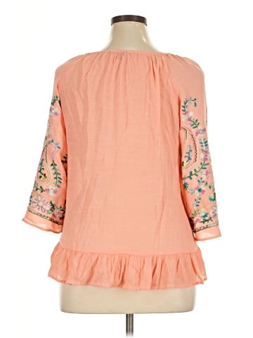 Zac & Rachel 3/4 Sleeve Blouse (view 2)