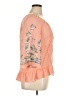 Zac & Rachel Orange 3/4 Sleeve Blouse Size XL (petite) - photo 4