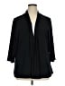 Bob Mackie Black Cardigan Size 1X - photo 1