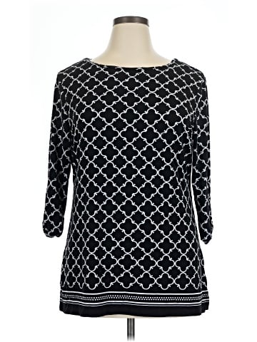 Charter Club 3/4 Sleeve Top (view 1)