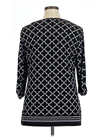 Charter Club 3/4 Sleeve Top (view 2)