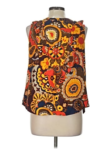J.Crew Sleeveless Silk Top (view 2)