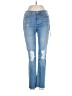 Hudson Jeans Hearts Blue Jeans Size 26 waist - photo 1