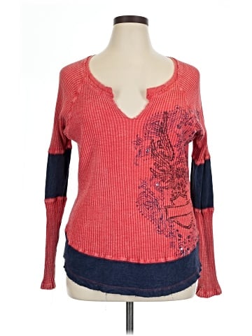 Harley Davidson 3/4 Sleeve T-Shirt (view 1)