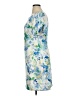 Jessica Howard Print Blue Cocktail Dress Size 16 - photo 5