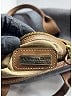 Christian Dior Chevron-herringbone Gray Brown Satchel One size - photo 8
