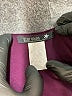 Star Vixen Burgundy Short Sleeve Top Size S - photo 4