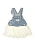 OshKosh B'gosh Ivory Overalls 6-9 MO / 9 MO - photo 1