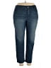 Just My Size Blue Jeans Size 20 - photo 1