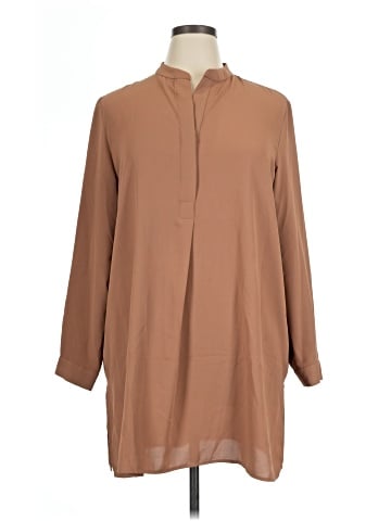 Anne Klein 3/4 Sleeve Blouse (view 1)