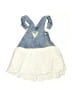 OshKosh B'gosh Ivory Overalls 6-9 MO / 9 MO - photo 2