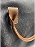 Christian Dior Chevron-herringbone Gray Brown Satchel One size - photo 5