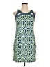 Gretchen Scott Designs Graphic Blue Cocktail Dress Size XL - photo 1
