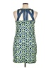Gretchen Scott Designs Graphic Blue Cocktail Dress Size XL - photo 2