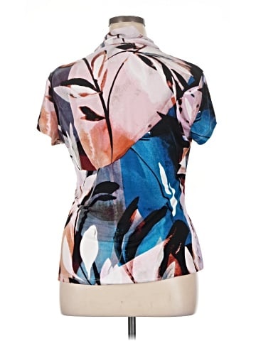 DKNY Short Sleeve Blouse (view 2)