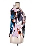 DKNY Print Pink Short Sleeve Blouse Size XL - photo 4