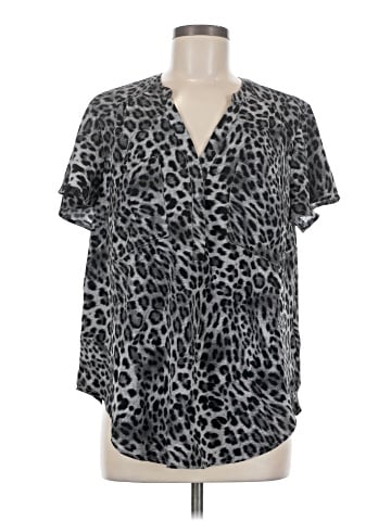 Torrid Short Sleeve Blouse (view 1)